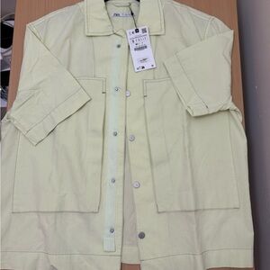 Men's Light Green Jacket